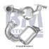 Каталізатор вихлопної системи Renault Laguna/Megane/Scenic 2.0dCi 08- BM CATALYSTS BM80527H (фото 1)