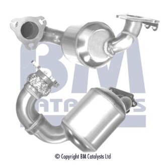 Катализатор выхлопной системы Renault Laguna/Megane/Scenic 2.0dCi 08- BM CATALYSTS BM80527H