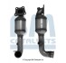 Каталізатор вихлопної системи Citroen C1/C3/C4/Peugeot 108/2008/301/308 1.0/1.2 VTi 12- BM CATALYSTS BM91784H (фото 1)