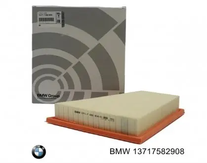 Фільтр повітр. F10 BMW 13717582908