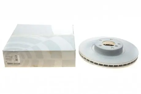 Диск тормозной передний F15 BMW 34116868938