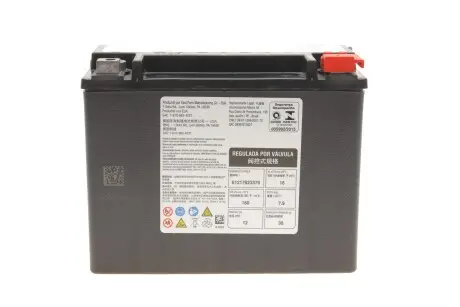 Аккумуляторная батарея AGM 20A BMW 61219321815