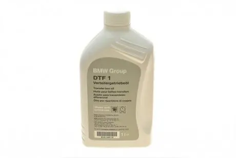 Олива КПП 75W DTF-1 (TF 070 75W) 1L BMW 83222409710