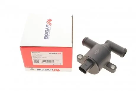 Кран печи VW Polo/Passat/Golf 14- BOGAP A4122100