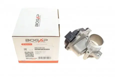 Заслінка дросельна VW Caddy/Passat/Golf 1.6-2.0TDI 05- BOGAP A6319132