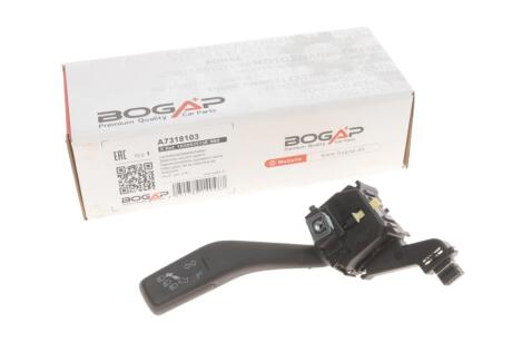 Переключатель света фар VW Caddy III 1.9-2.0 TDI 04-15 BOGAP A7318103
