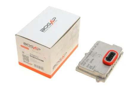 Фото 1 - блок разжигания ксенона AudiI/BMW/MB/Opel/Ford BOGAP A7526112 Блок разжигания ксенона AudiI/BMW/MB/Opel/Ford BOGAP A7526112 (фото 1)