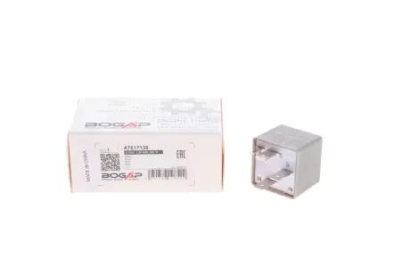Реле паливного насоса VW Caddy II/III 1.9 D/SDI/TDI/T4/T5 2.5 TDI 95-10 BOGAP A7617136