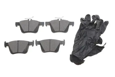 Колодки гальмівні (задні) Audi A3/VW Golf 12-/Touran/Passat B8 14-/Skoda Karoq 17-/Octavia 20- BOGAP A8210124