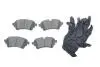 Колодки гальмівні (задні) Audi A4/A5/Q5/Q7 2.0 TFSI/TDI/3.0 TDI 15- BOGAP A8210303 (фото 1)