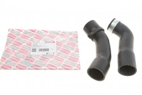 Патрубок интеркулера (L) BMW 3 (E46) 2.0d 98-05 (M47) BOGAP B1711120