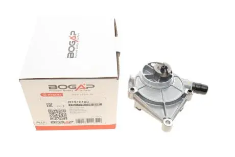 Насос вакуумний BMW 1 (E81-88)/3 (E46-93)/X3 (E83)/Z4 (E85) 1.8/2.0 00-15 (N46) BOGAP B1916100
