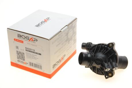 Термостат BMW X5 (E70)/X6 (E71/E72) 3.0i/si 06-14 BOGAP B4245110