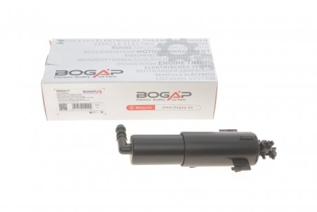 Форсунка омивача фари BMW X5 (E70)/X6 (E71/E72) 09-14 (R) BOGAP B5522117