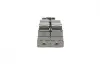 Кнопка склопідіймача (L) BMW 5 (E60) 03-10 M57/N43/N47/N52/N53/N62 (блок) BOGAP B7358131 (фото 5)
