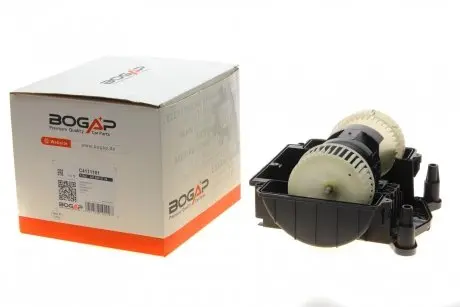 Моторчик печки MB S-class (W220/C216) 3.0CDI-6.2i 05-13 BOGAP C4111101