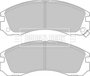 - Гальмівні колодки до дисків BORG & BECK BBP1449