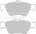 BORG &amp; BECK - Тормозные колодки для дисков BORG & BECK BBP1454 (фото 1)