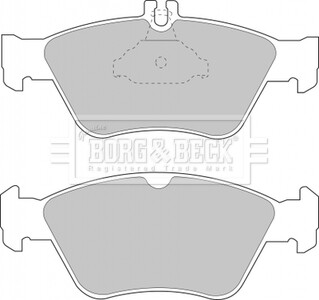 - Гальмівні колодки до дисків BORG & BECK BBP1454