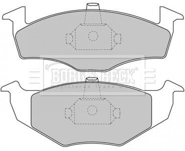 - Гальмівні колодки до дисків BORG & BECK BBP1471