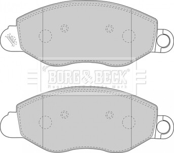 - Тормозные колодки для дисков BORG & BECK BBP1714