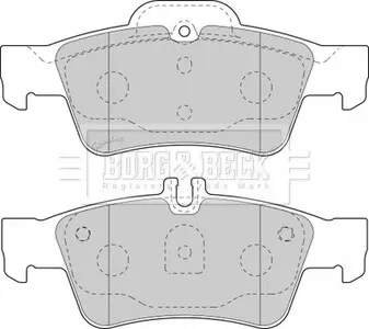 - Тормозные колодки для дисков BORG & BECK BBP1798