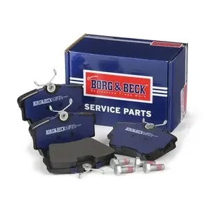 - Тормозные колодки для дисков BORG & BECK BBP1813