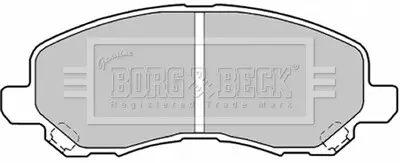 - Тормозные колодки для дисков BORG & BECK BBP1831