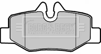 - Тормозные колодки для дисков BORG & BECK BBP1958