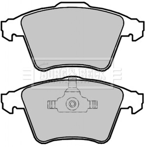 - Тормозные колодки для дисков BORG & BECK BBP2108