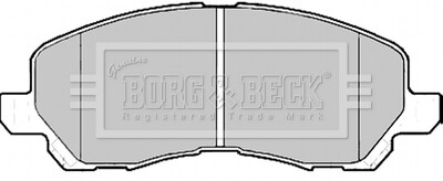 - Тормозные колодки для дисков BORG & BECK BBP2173