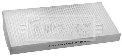 – Фильтр салона BORG & BECK BFC1000