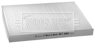 - Фільтр салону BORG & BECK BFC1002