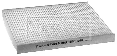 – Фильтр салона BORG & BECK BFC1018