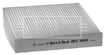 – Фільтр салону BORG & BECK BFC1040