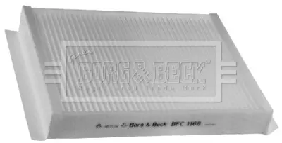 – Фильтр салона BORG & BECK BFC1168