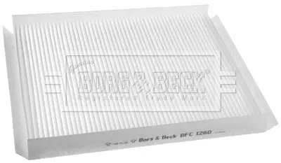 - Фільтр салону BORG & BECK BFC1260