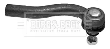 - Наконечник рульової тяги RH BORG & BECK BTR5053