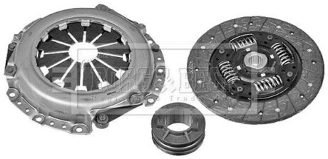 -комплект сцепления BORG & BECK HK2026