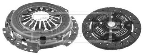 -Комплект зчеплення BORG & BECK HK2036