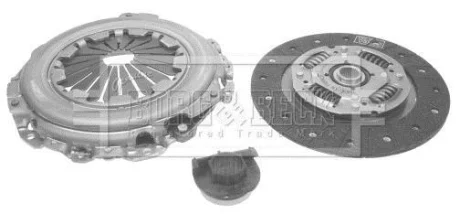 -Комплект зчеплення BORG & BECK HK2052