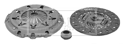 -комплект сцепления BORG & BECK HK2074