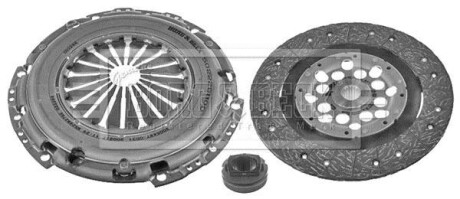 -комплект зчеплення BORG & BECK HK2117