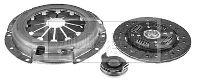 Комплект сцепления 185mm 18z Daewoo Matiz 1.0 BORG & BECK HK2137