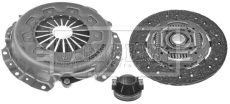 -комплект сцепления BORG & BECK HK2140