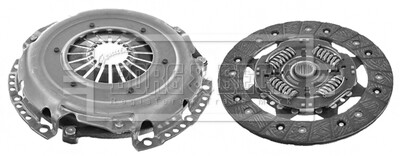-комплект сцепления BORG & BECK HK2196