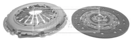 -комплект сцепления BORG & BECK HK2204