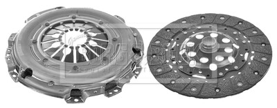 -комплект сцепления BORG & BECK HK2283