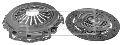 Комплект зчеплення BORG & BECK HK2368