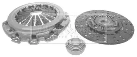 -комплект зчеплення BORG & BECK HK2422